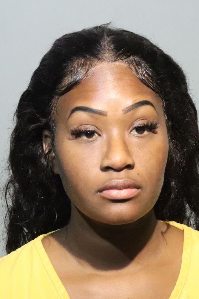 Booking photograph for ABRIEL DESTINY GALLON