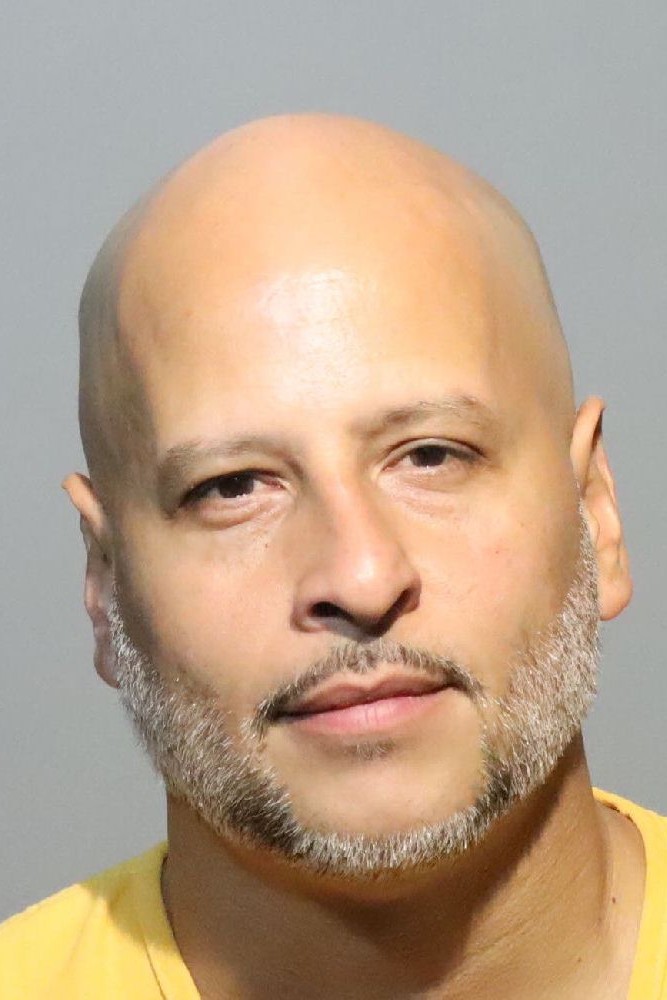 Booking photograph for PEDRO SERRANO