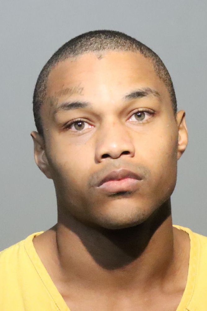 Booking photograph for JORDAN JOSHUA OLIVER