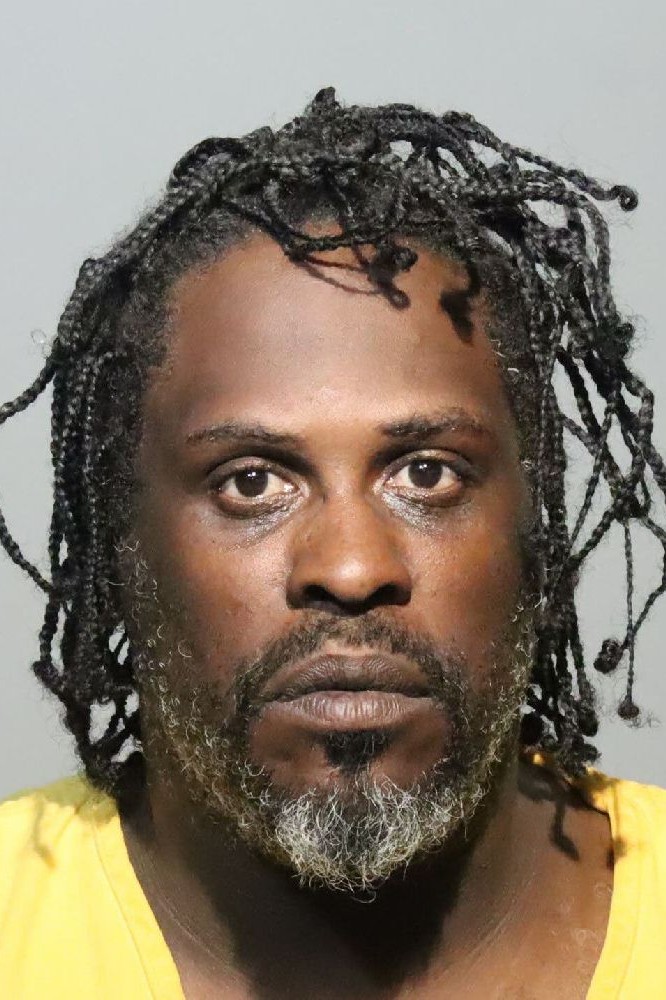 Booking photograph for HUNTER GERARD BOURGEOIS