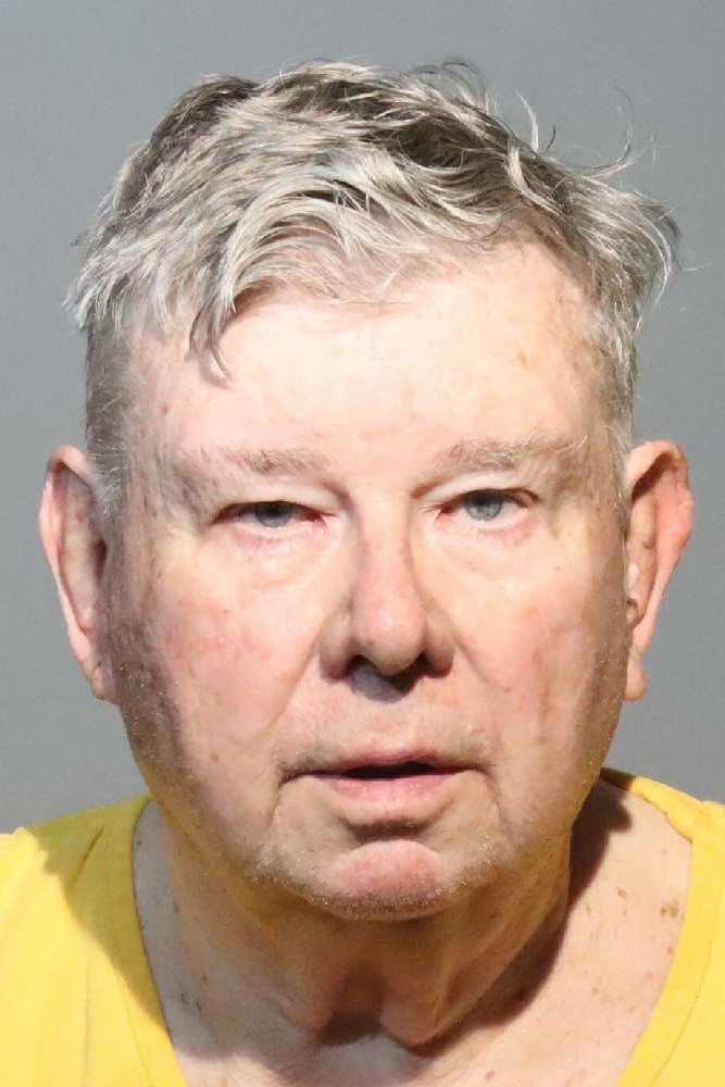 Booking photograph for NORMAN ELLERY WARNER