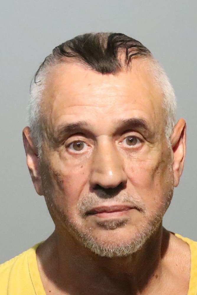 Booking photograph for VICTOR CABRAL