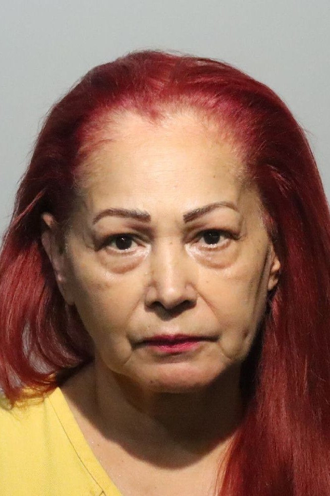 Booking photograph for IRIS ESPADA