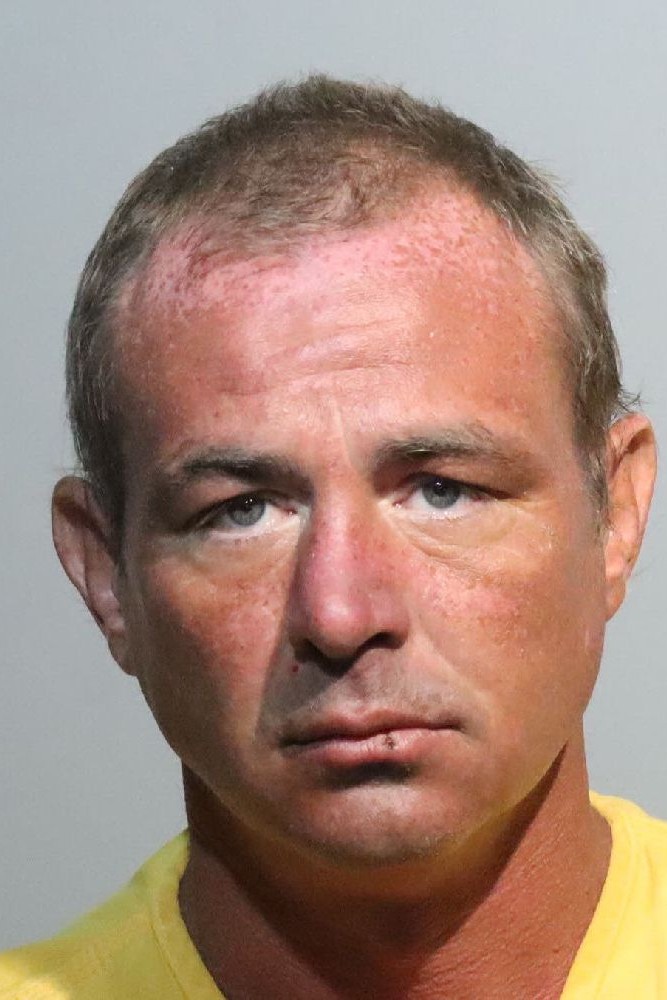 Booking photograph for JUSTIN ADAM ROSE
