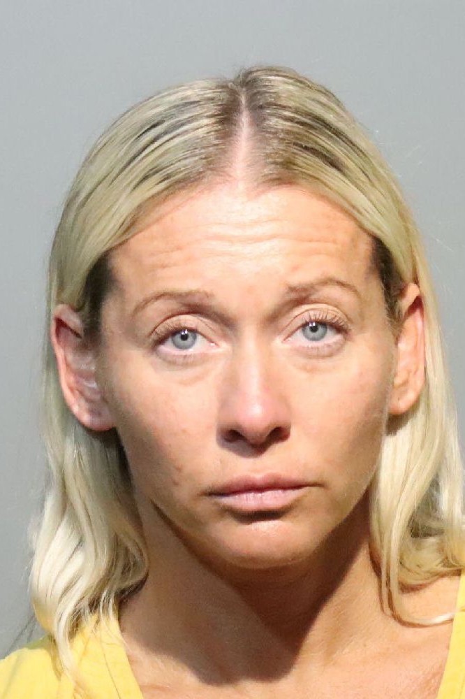 Booking photograph for ERIN ELIZABETH CURLEY