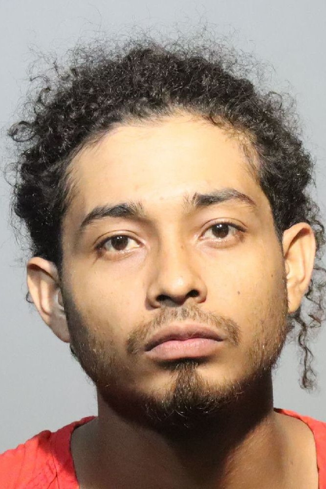 Booking photograph for JHOSMAN ISSAC ZABALA-FLORES