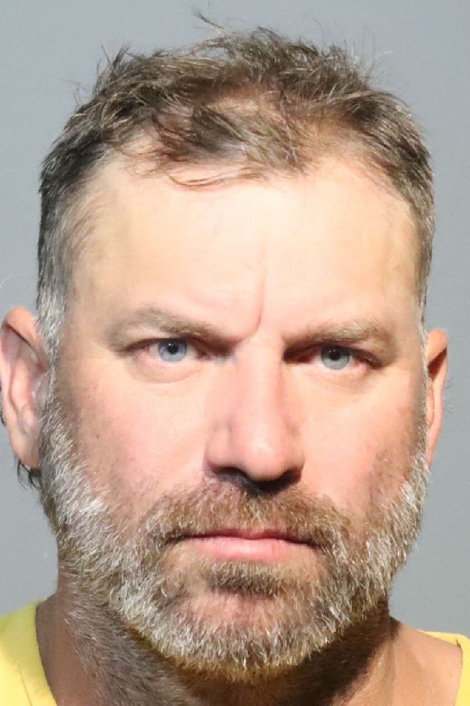 Booking photograph for BRIAN NIELSEN