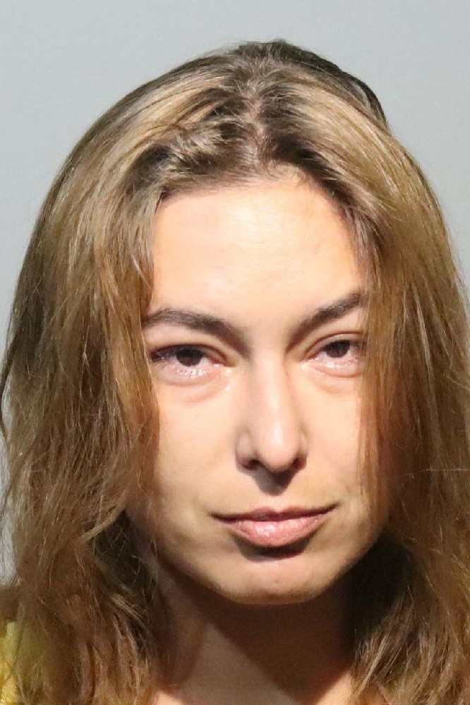 Booking photograph for SYDNI ELIZABETH KINSEY
