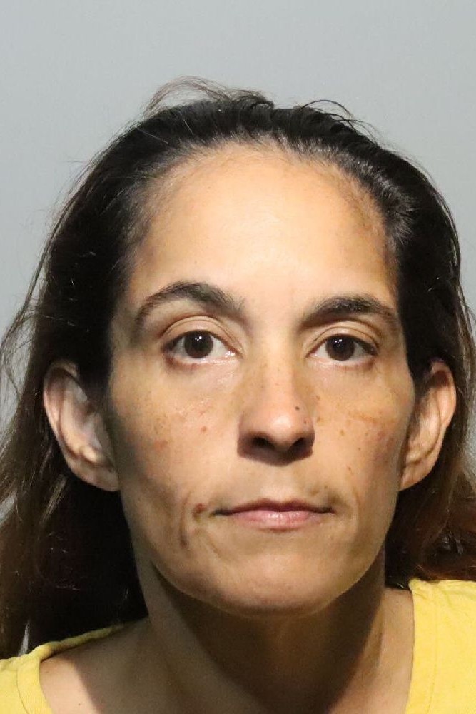 Booking photograph for ALEXANDRA VALENTINE