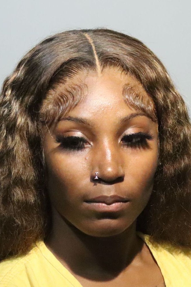 Booking photograph for AKILI WALKER