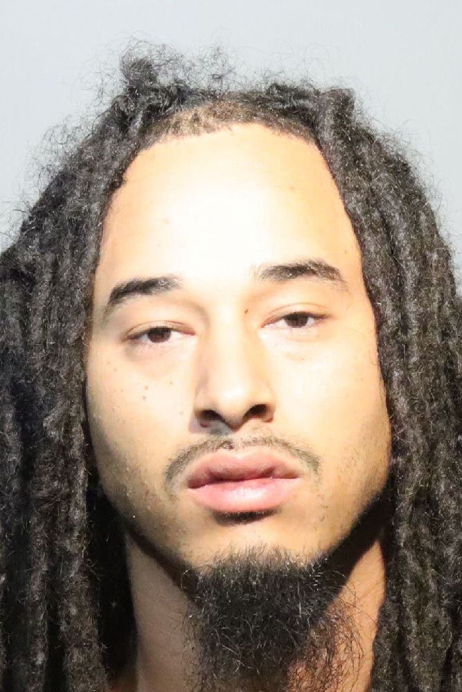 Booking photograph for DEMETRIE DOMINIQUE ALEXANDER