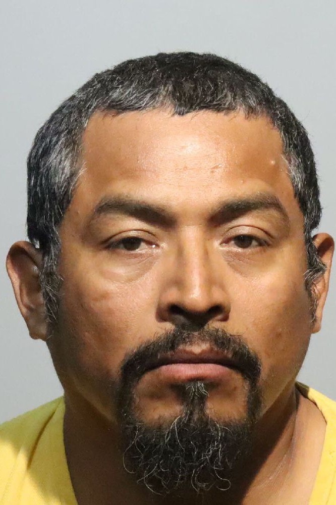 Booking photograph for MARTINEZ AGUSTIN JOSE PEREGRINO