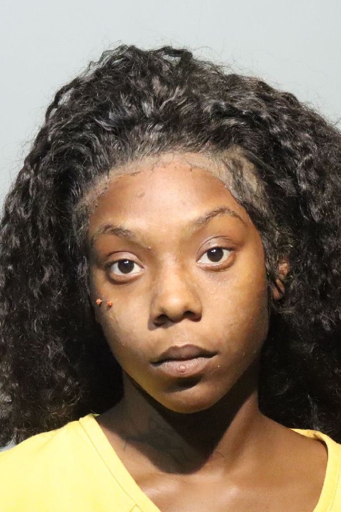 Booking photograph for SANAI ANTONIA POWERS