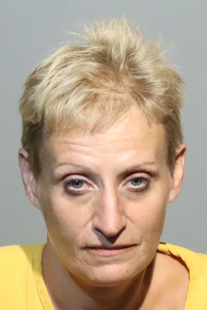 Booking photograph for JAMIE LEIGH HARRIS