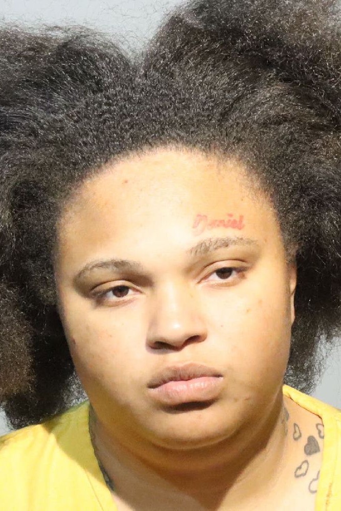 Booking photograph for ASHLEY DESHAWN WEST