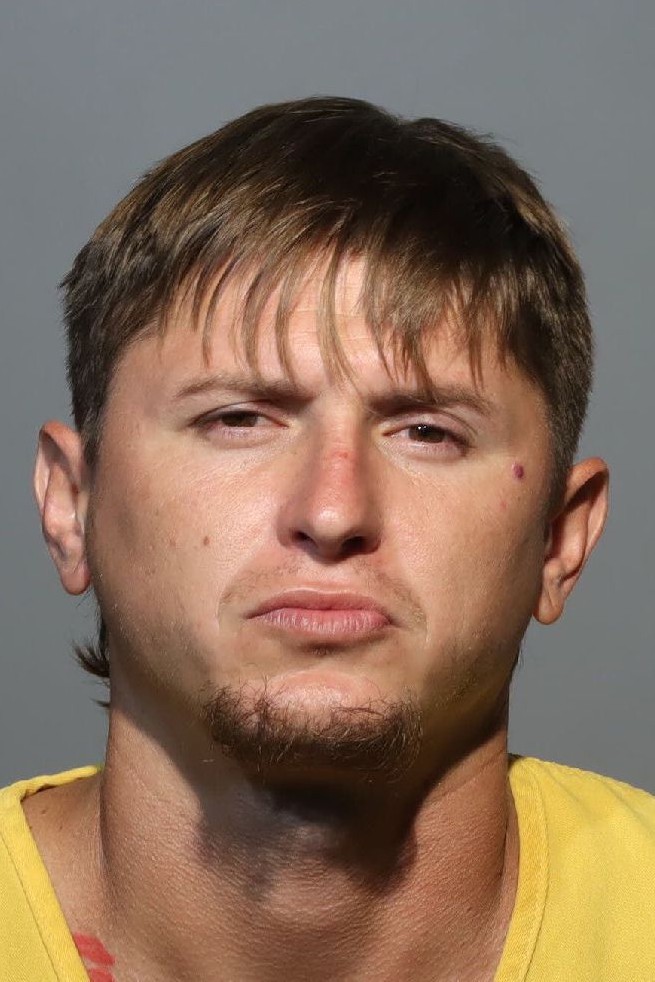 Booking photograph for CODY RICHARDJOHN AMMANN