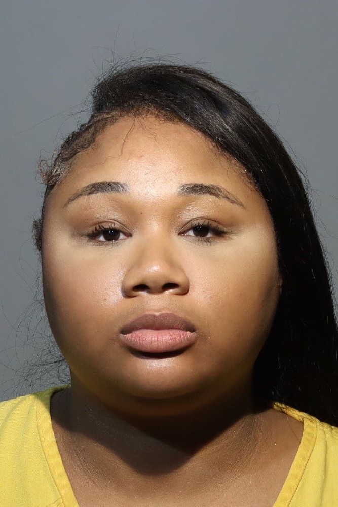 Booking photograph for DANYIEL CHRISTINA JOHNSON