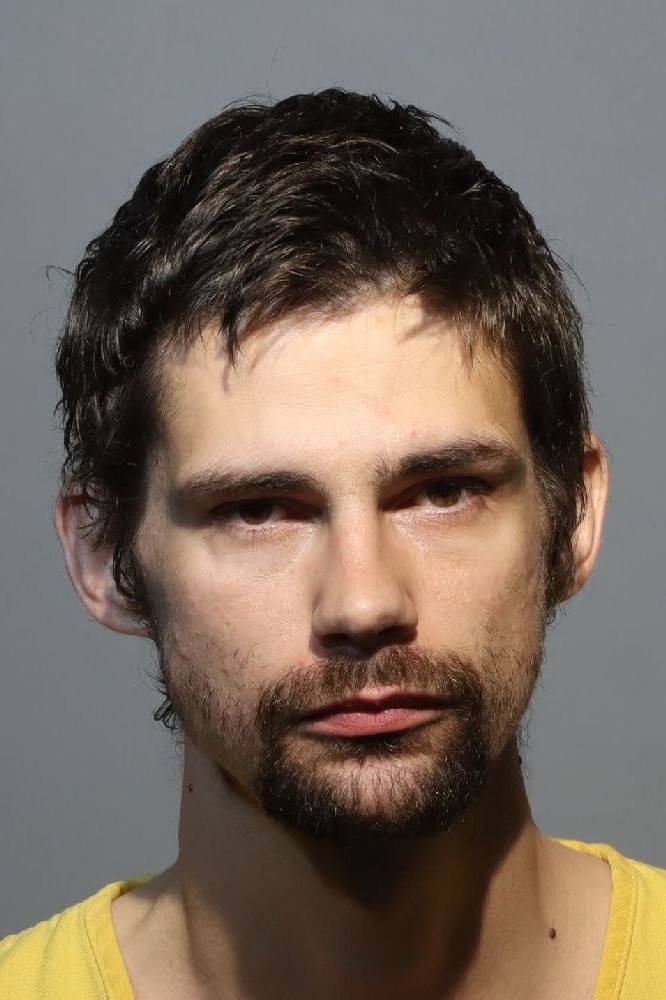 Booking photograph for BRIAN TAYLOR EDWARDS