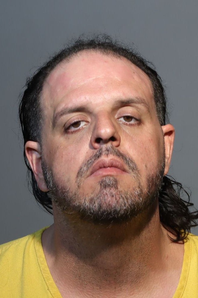Booking photograph for JONATHAN ROBERT NUNEZ