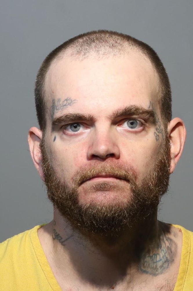 Booking photograph for BRENDON BRUNN
