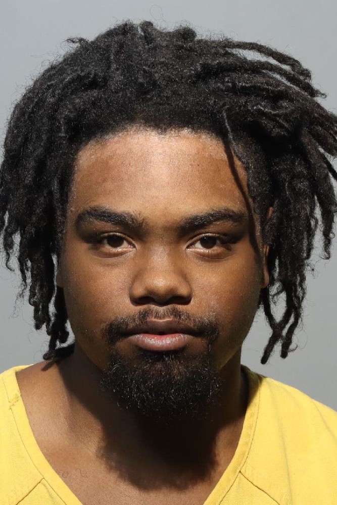 Booking photograph for TREVON COLLINS