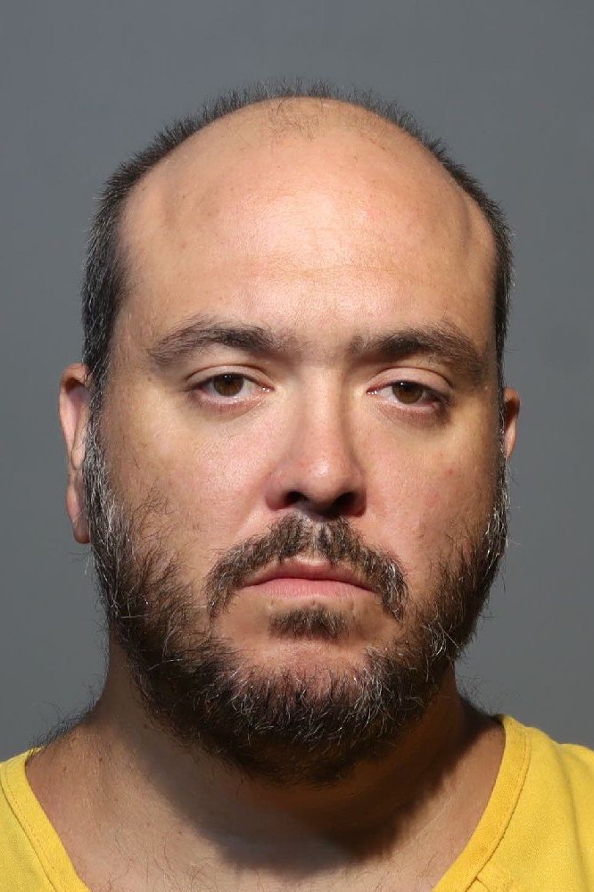 Booking photograph for CODY CRAMER