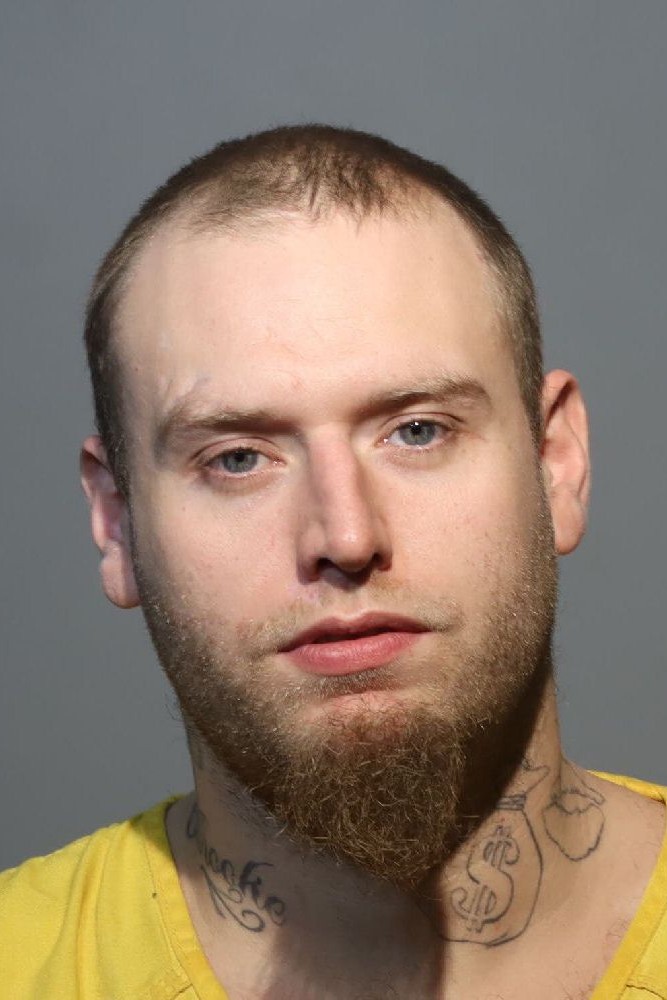 Booking photograph for MICHAEL GRADY