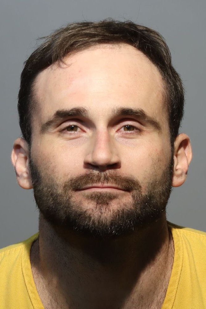 Booking photograph for CHRISTOPHER KOZLOWSKI