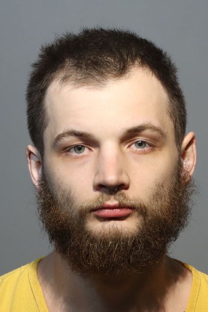 Booking photograph for KYLE SCHRAMM