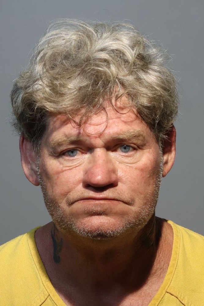 Booking photograph for GLENN ALEN HECKMAN