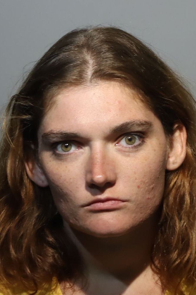 Booking photograph for MERCEDES LYNN MENDOZA