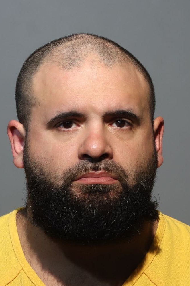 Booking photograph for COREY RAY FIGUEROA