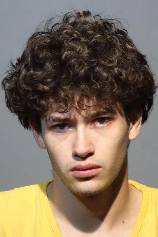 Booking photograph for ALEXANDER MCGOUGH