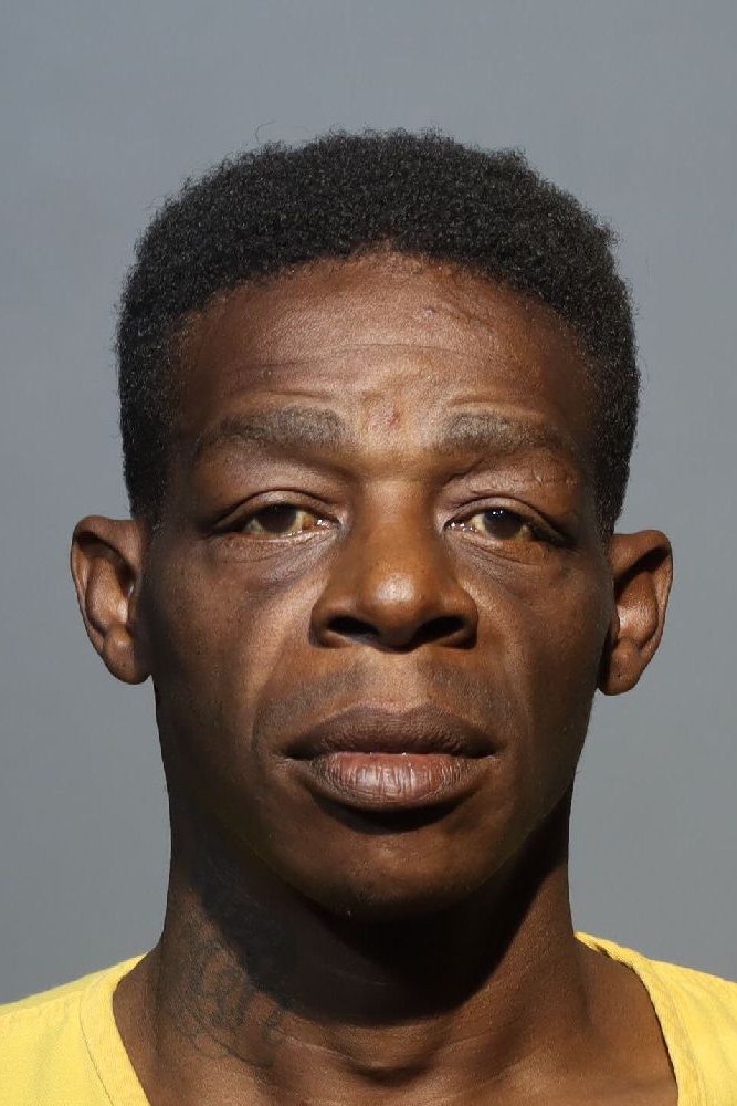 Booking photograph for ALLEN SHAWN ONEAL