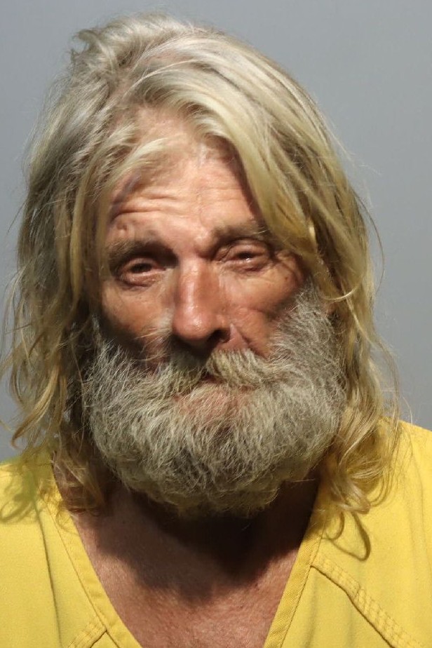 Booking photograph for TIMOTHY GALE ROBERTSON