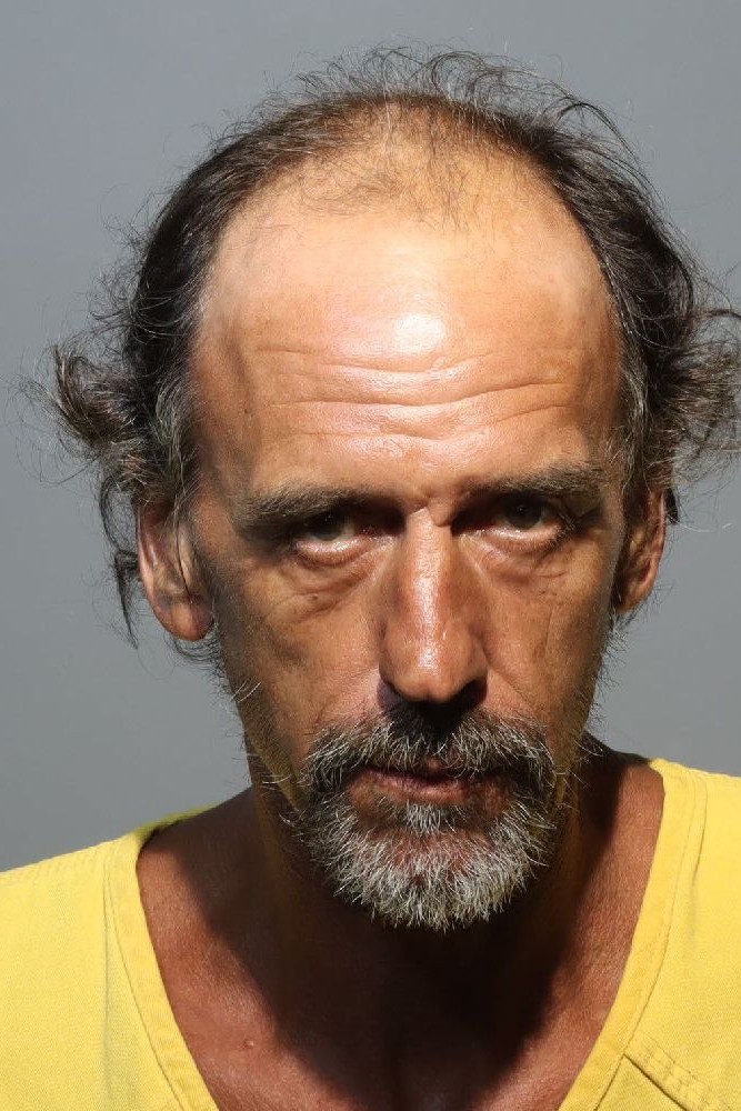 Booking photograph for BRYAN ERIC ROWE