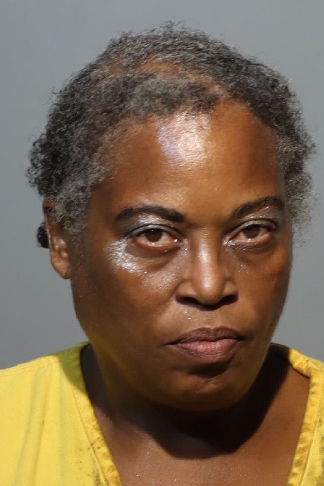 Booking photograph for ANDREA M JOHNSON