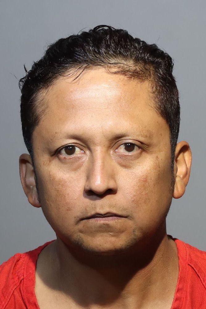 Booking photograph for JUAN LUIS WALLE-NAVARRO