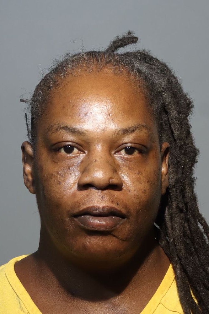 Booking photograph for ERICA GRIFFIN