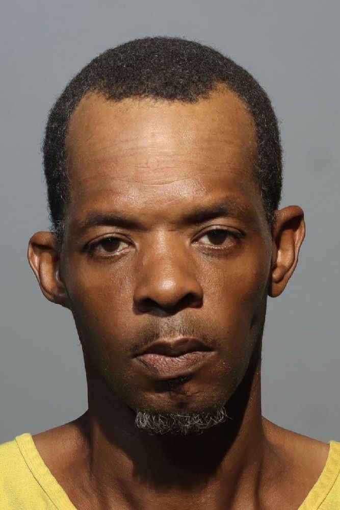 Booking photograph for GREGORY DIXON