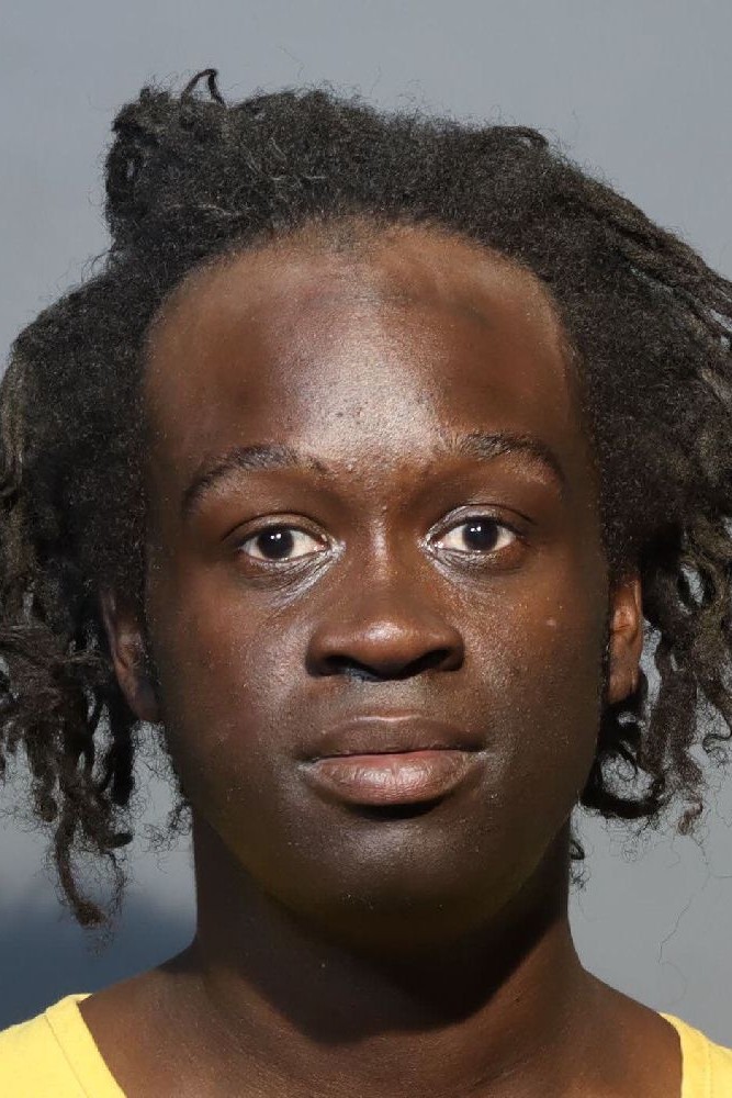Booking photograph for TEVARIUS MINCEY