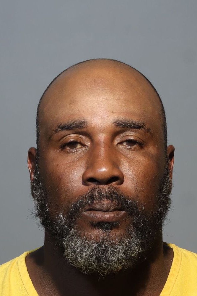 Booking photograph for BRANDON DONTAE WARD