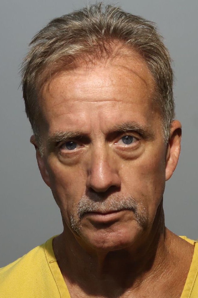 Booking photograph for DOUGLAS DOWNER