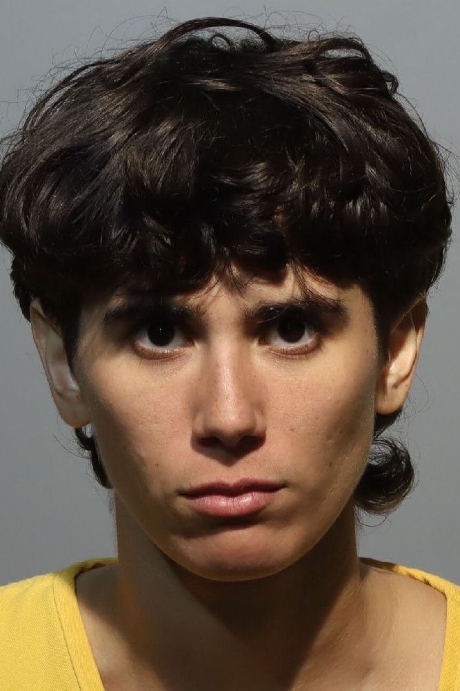 Booking photograph for ANGELINA RAMOS