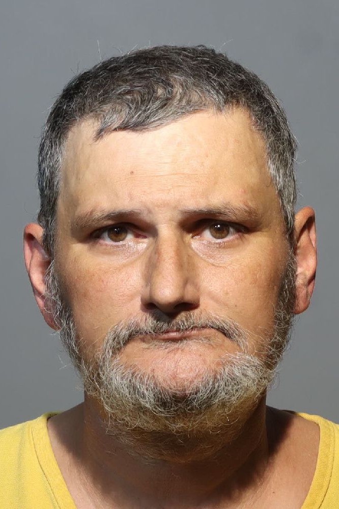 Booking photograph for JONATHAN DANISH