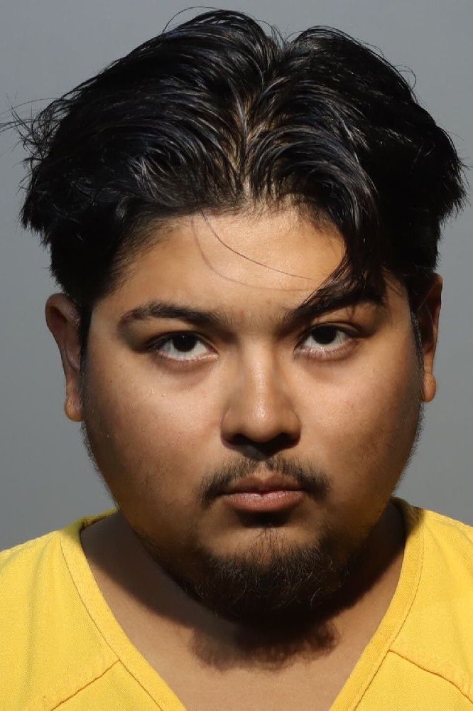 Booking photograph for RAMIREZ SAMUEL MARTINEZ