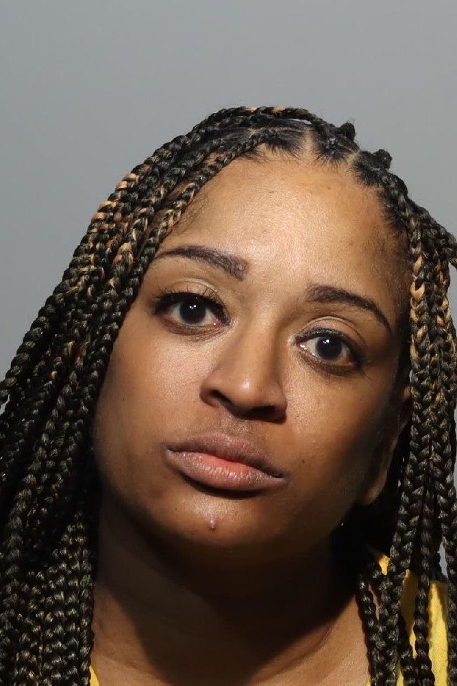 Booking photograph for ANNIKA NAOMI PATTERSON
