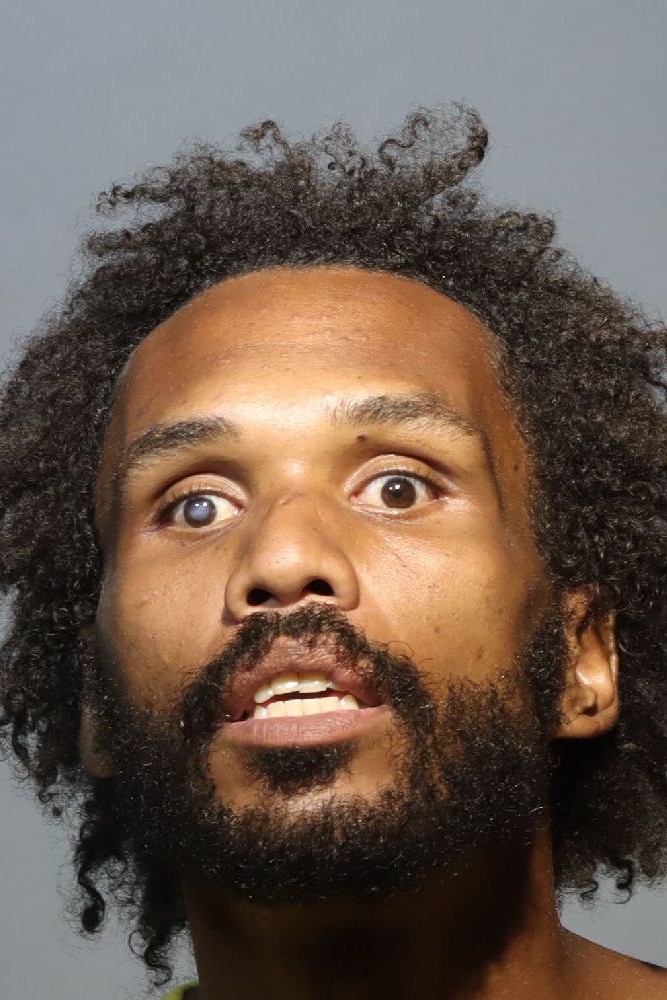 Booking photograph for ANTHONY RODERICK THOMAS