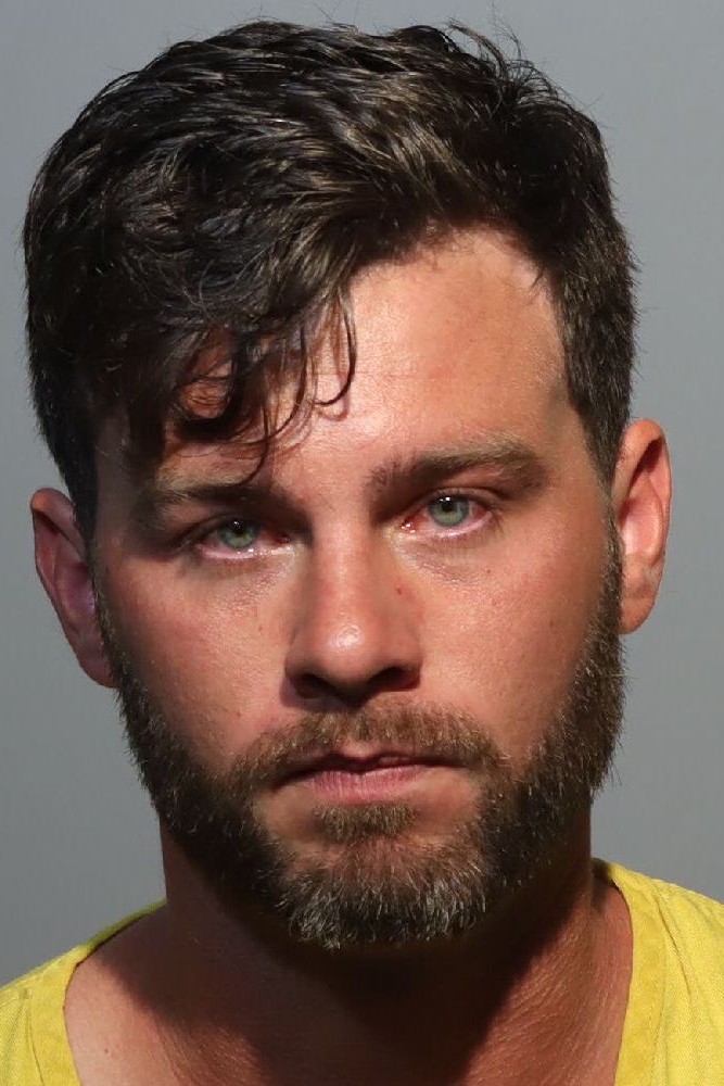 Booking photograph for JUSTIN FERRO