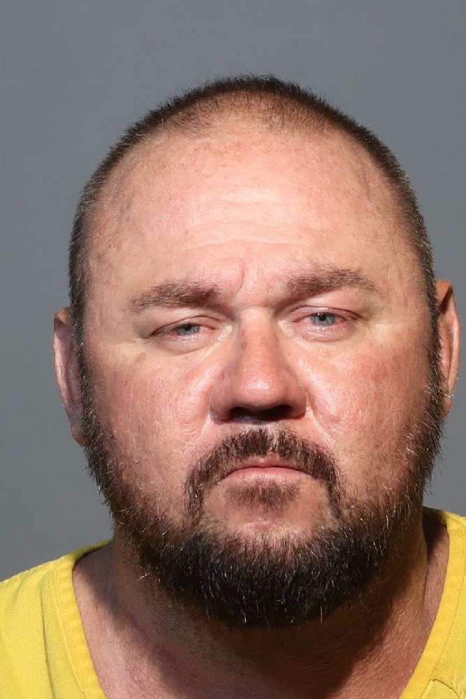 Booking photograph for BRANDON RAY ANGLIN